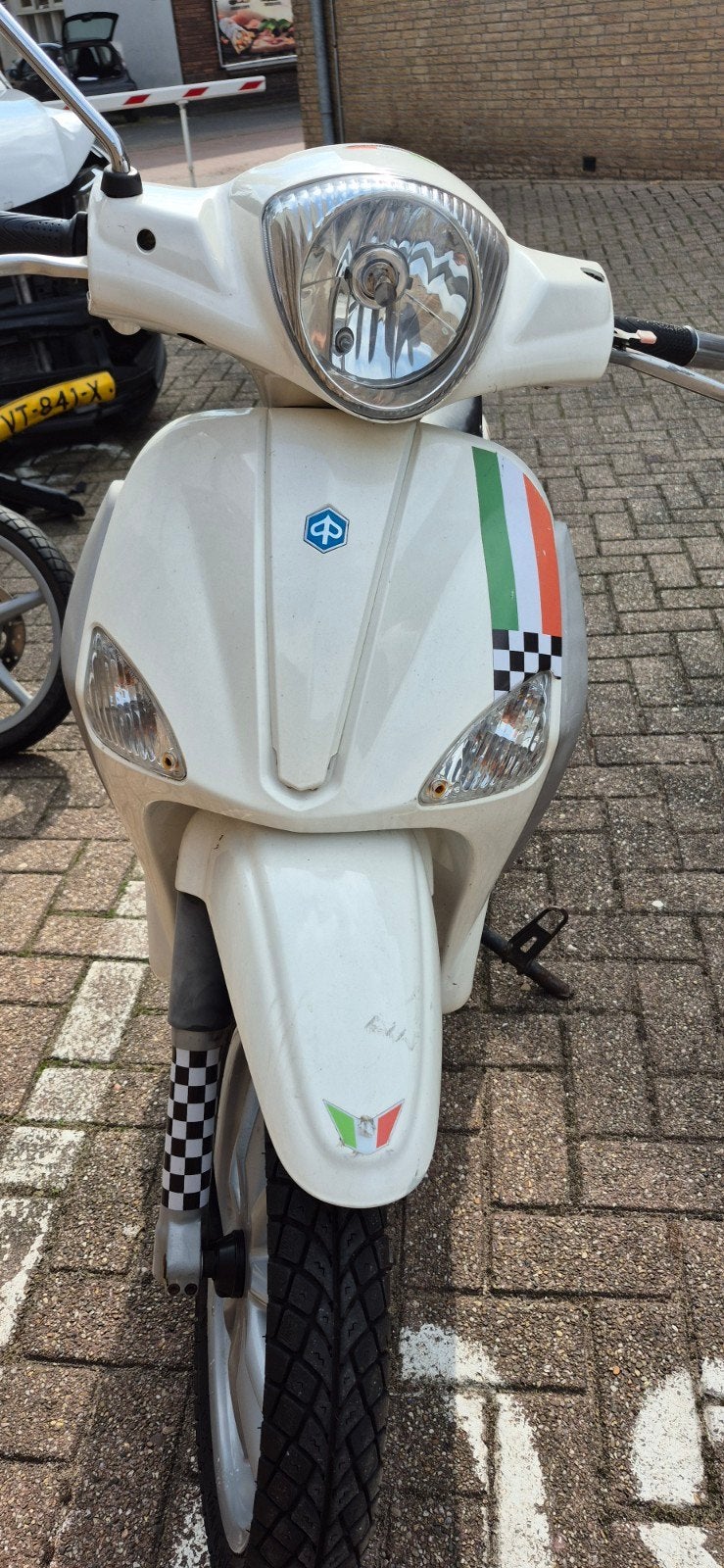 Piaggio liberty - Start en loopt, nieuwe accu!, Ophalen of Verzenden, Gebruikt, Overige modellen