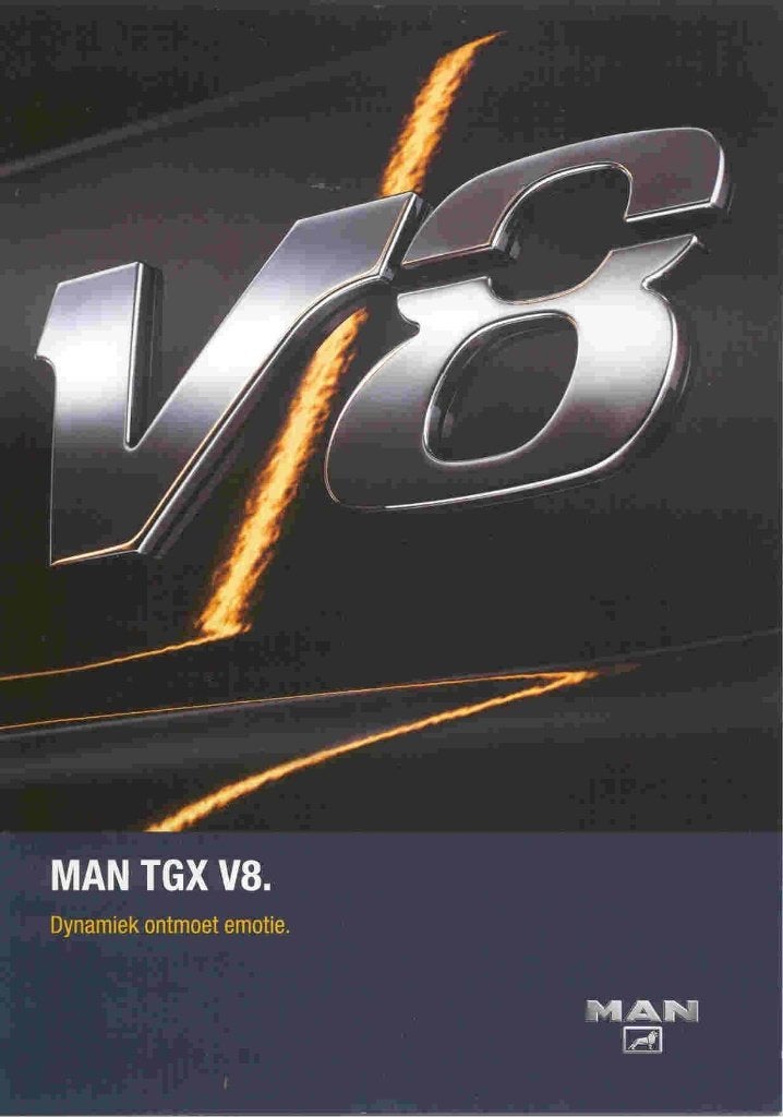 MAN TGX V8, Ophalen of Verzenden, Nieuw, Overige merken
