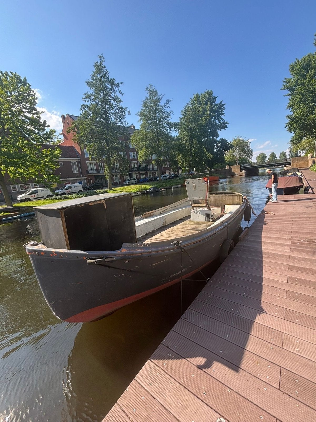 Watercraft sloep 8,5 x 3m, Ophalen of Verzenden, Gebruikt