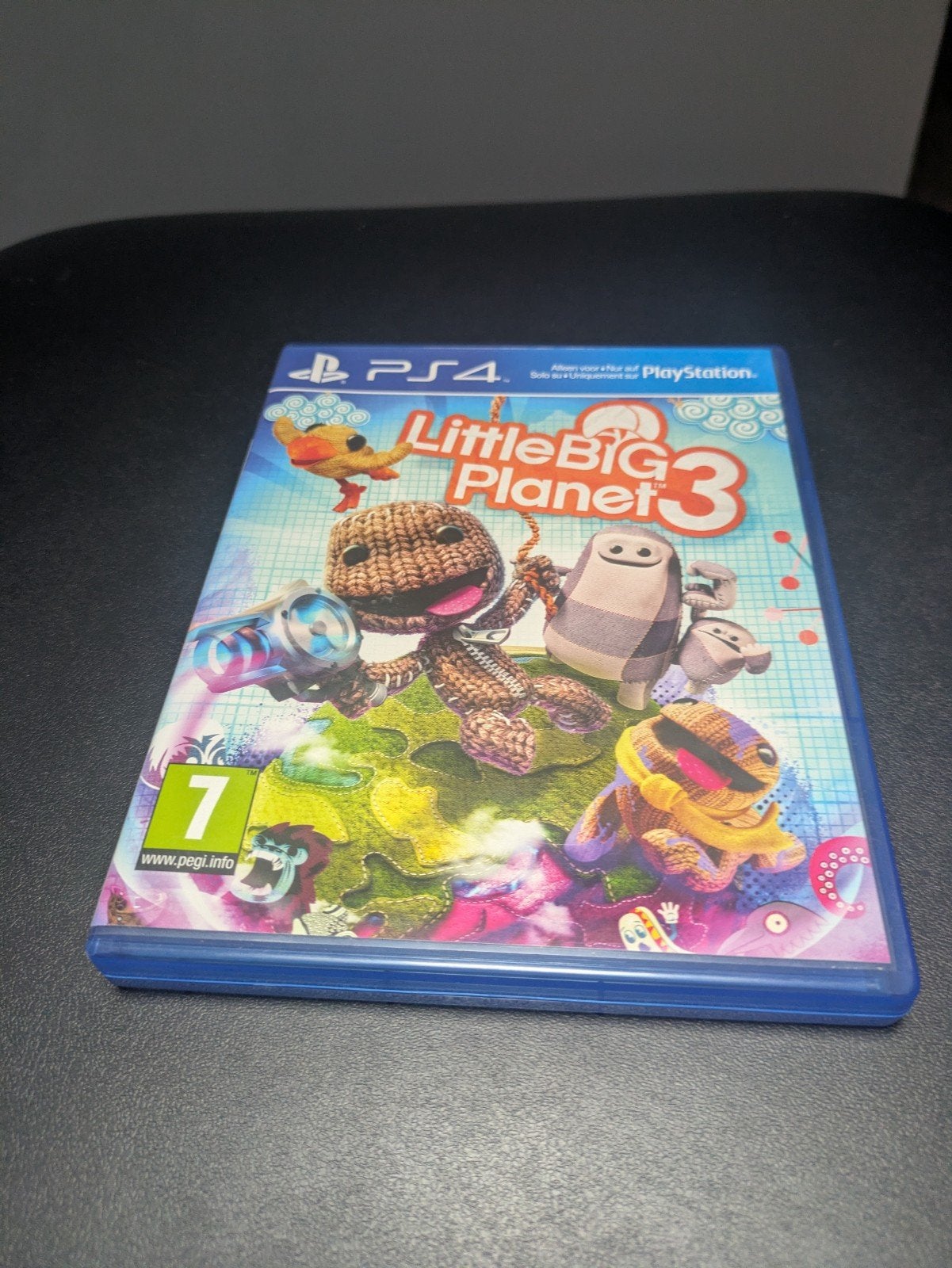 Little Big Planet 3 PS4 - Zo goed als nieuw, Ophalen of Verzenden, Zo goed als nieuw, Eén computer, 3 spelers of meer