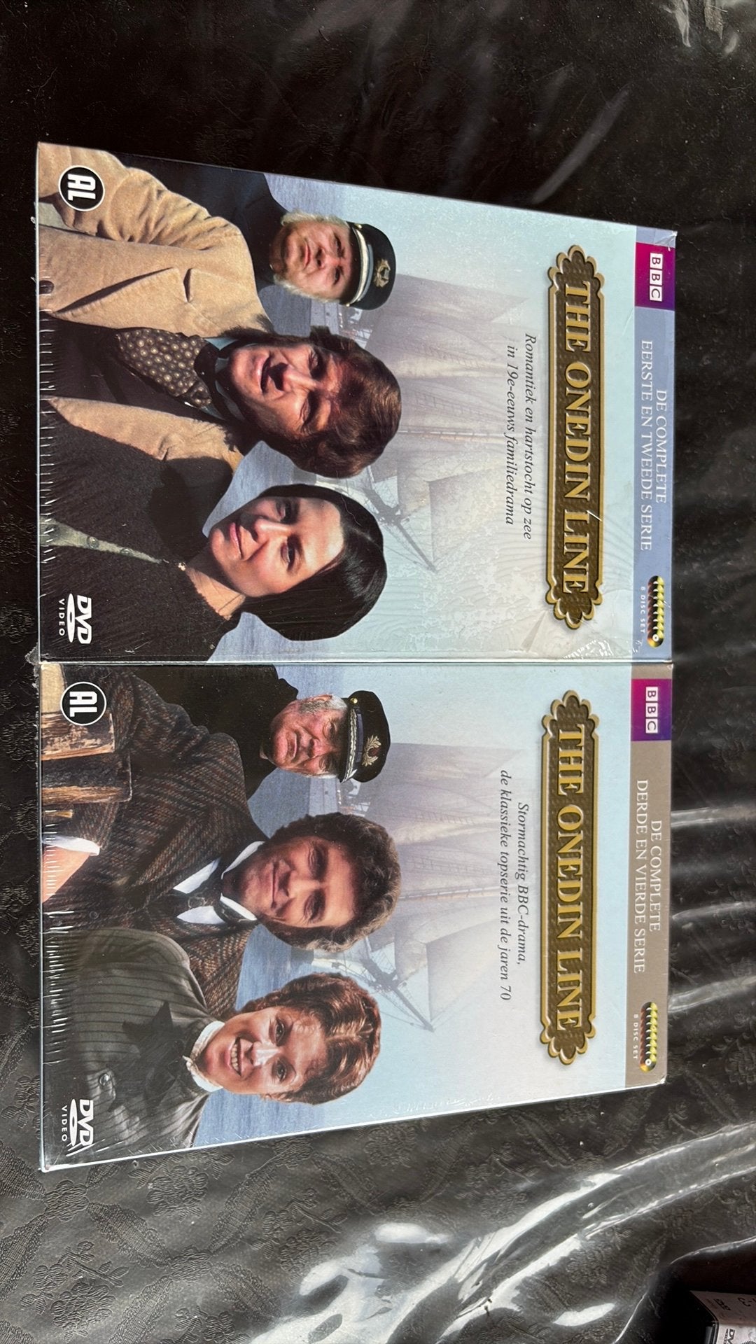 The Onedin Line Seizoen 1 tm 4 - 16 DVD’s, Alle leeftijden, Ophalen of Verzenden, Zo goed als nieuw
