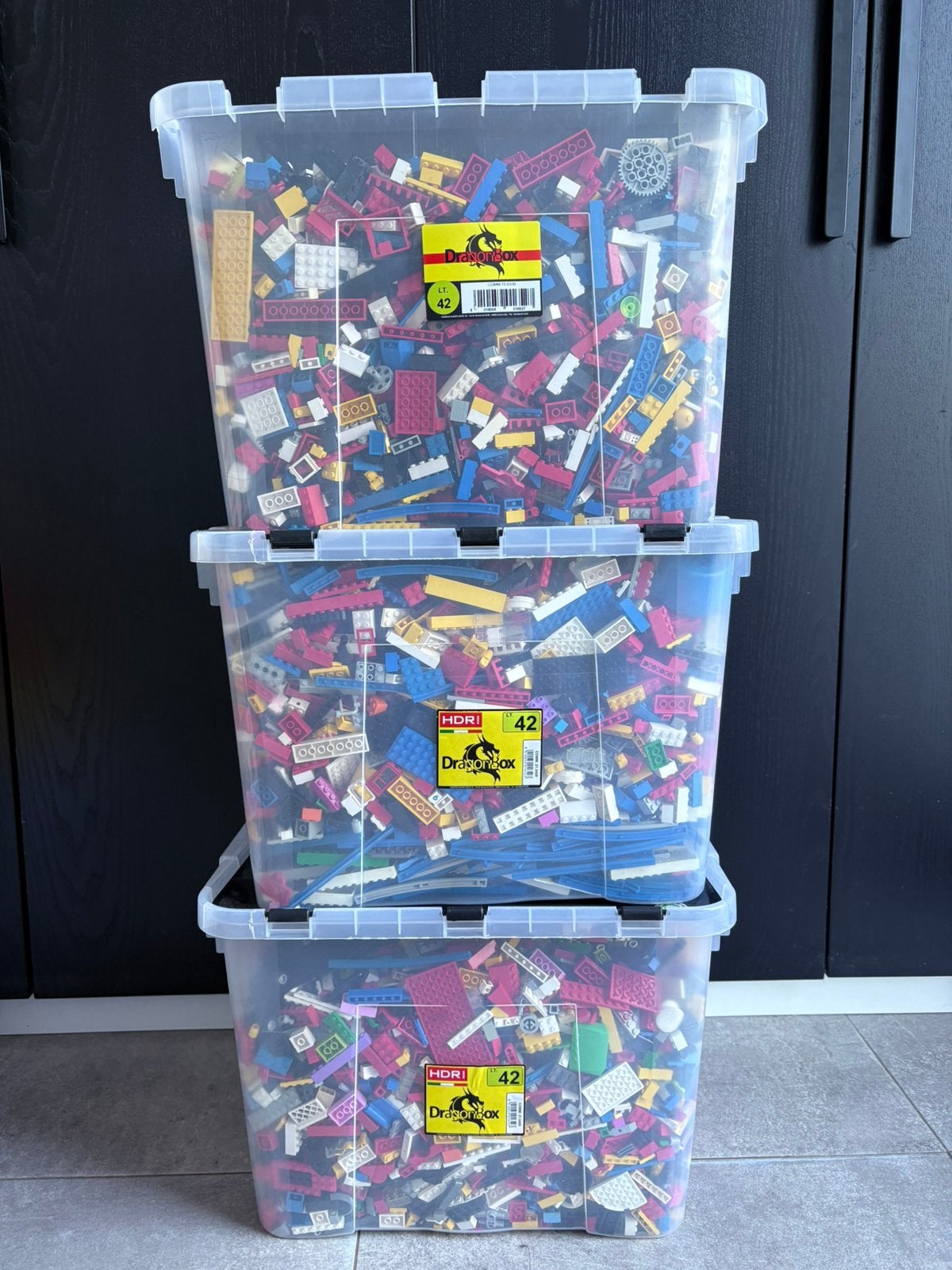 Lego, grote partij ongeveer 35 kilo, Overige thema's, Lego, Ophalen of Verzenden, Zo goed als nieuw