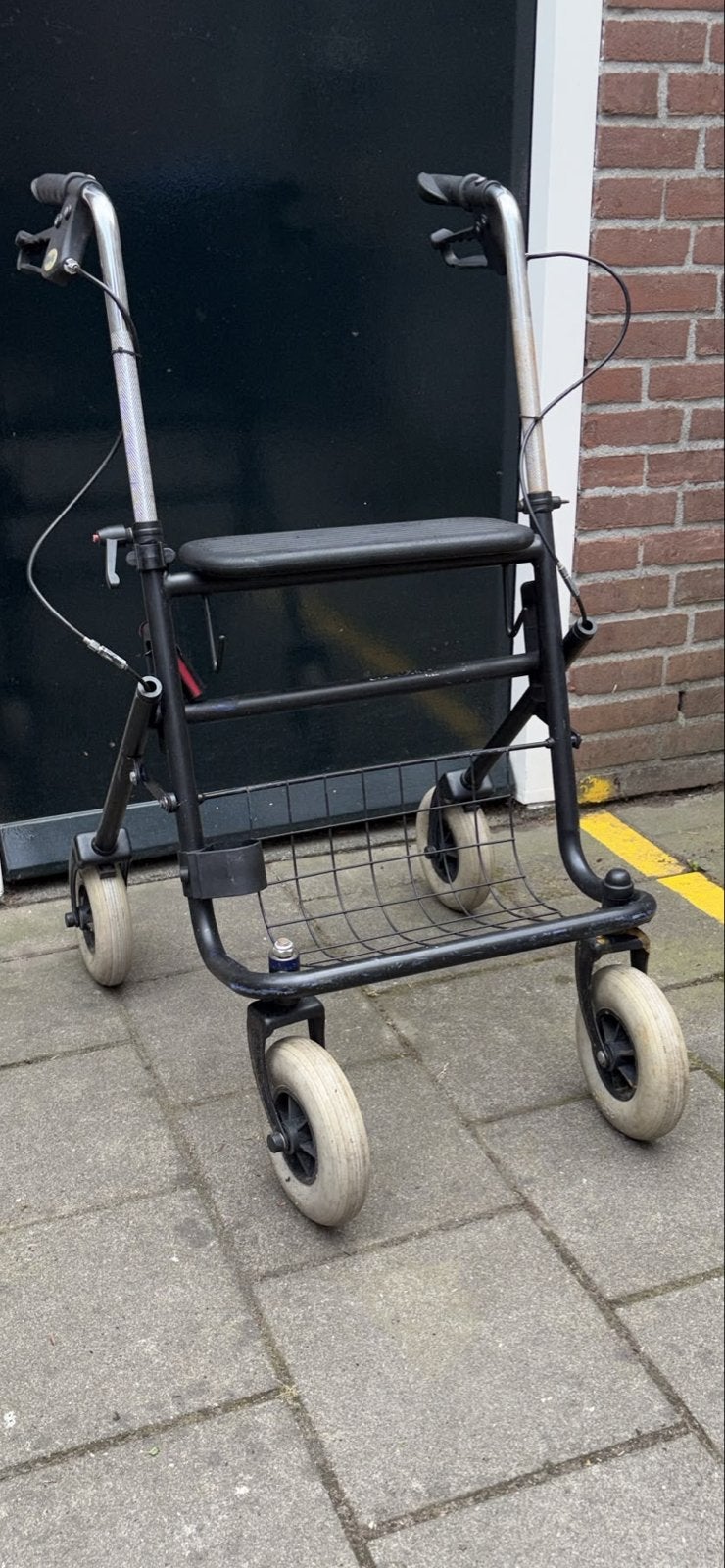 Rollator zwart inklapbaar, Diversen, Ophalen