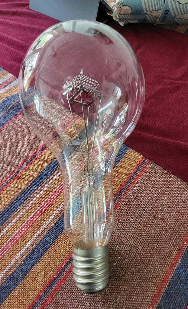 1000 watt lamp, Antiek en Kunst, Ophalen of Verzenden