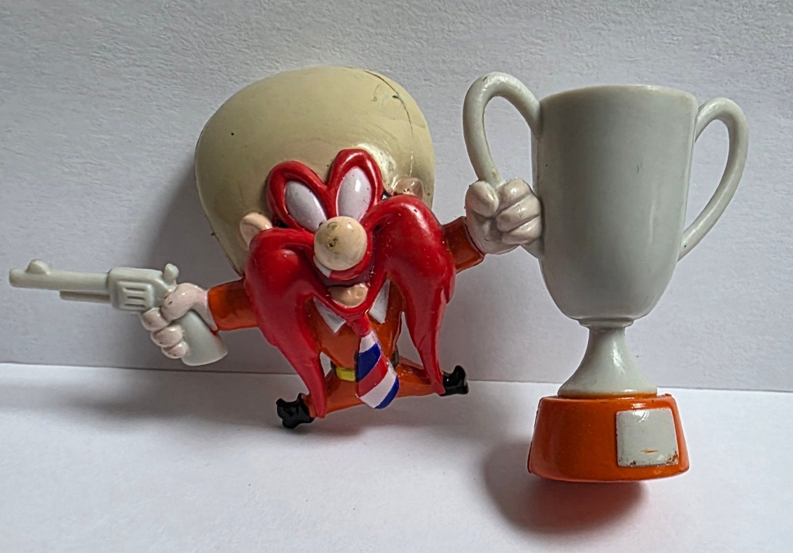 Yosemite Sam met trofee - Looney Tunes figuur, Ophalen of Verzenden, Gebruikt
