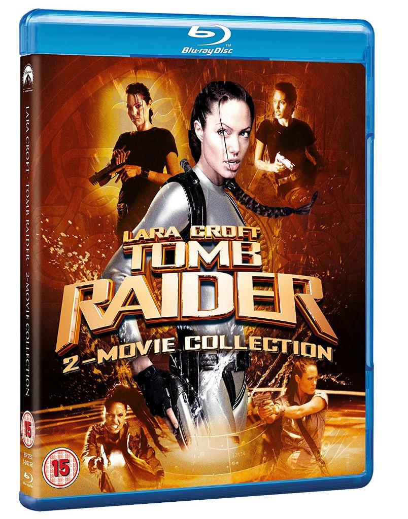 Tomb Raider, 1 en 2, Twee Films, BRD, NIEUW in seal., Cd's en Dvd's, Blu-ray, Ophalen of Verzenden, Nieuw in verpakking, Actie