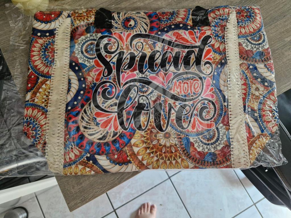 Nieuwe strand tas, Sieraden, Tassen en Uiterlijk, Tassen | Damestassen, Ophalen of Verzenden, Nieuw