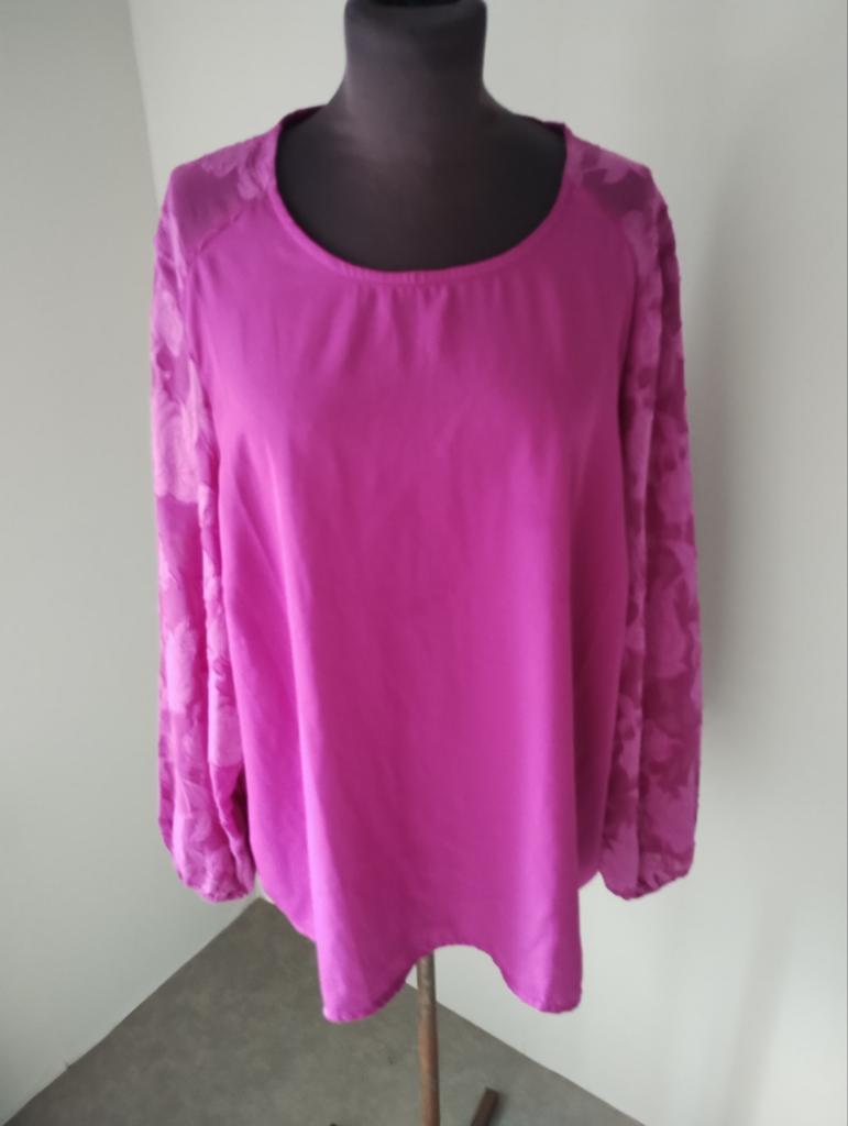 Prachtige Blouse Only Carmakoma, Kleding | Dames, Only Carmakoma, Ophalen of Verzenden, Zo goed als nieuw, Blouse of Tuniek
