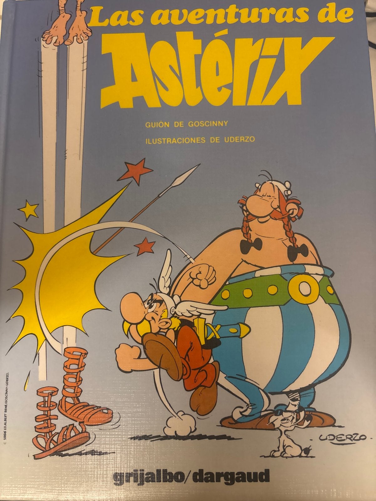 Asterix: Las Aventuras de Asterix - Deel 1-5, Boeken, Stripboeken, Meerdere stripboeken, Ophalen of Verzenden, Gelezen