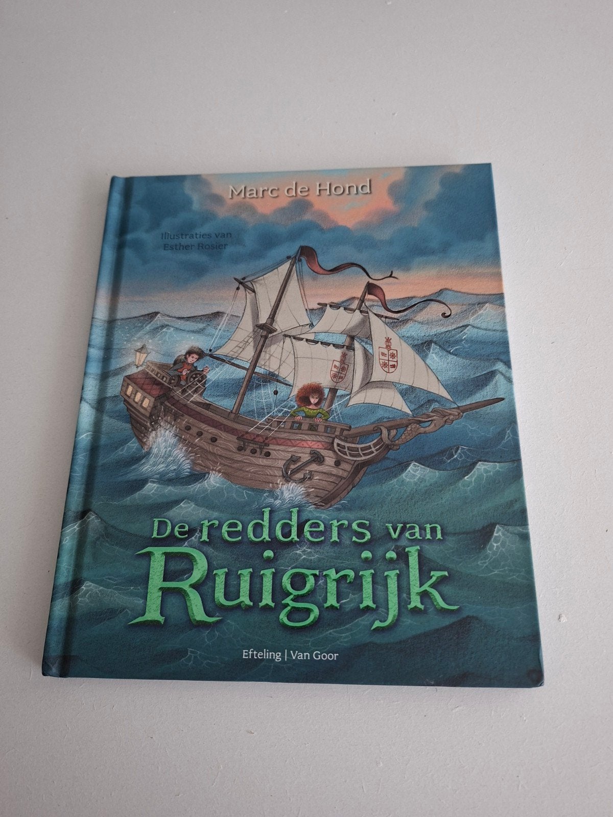 Efteling bv - De redders van Ruigrijk, Boeken, Fictie algemeen, Ophalen of Verzenden, Zo goed als nieuw, Efteling bv; Marc de Hond