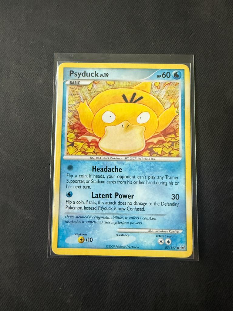 Psyduck 87/127, Ophalen of Verzenden, Zo goed als nieuw