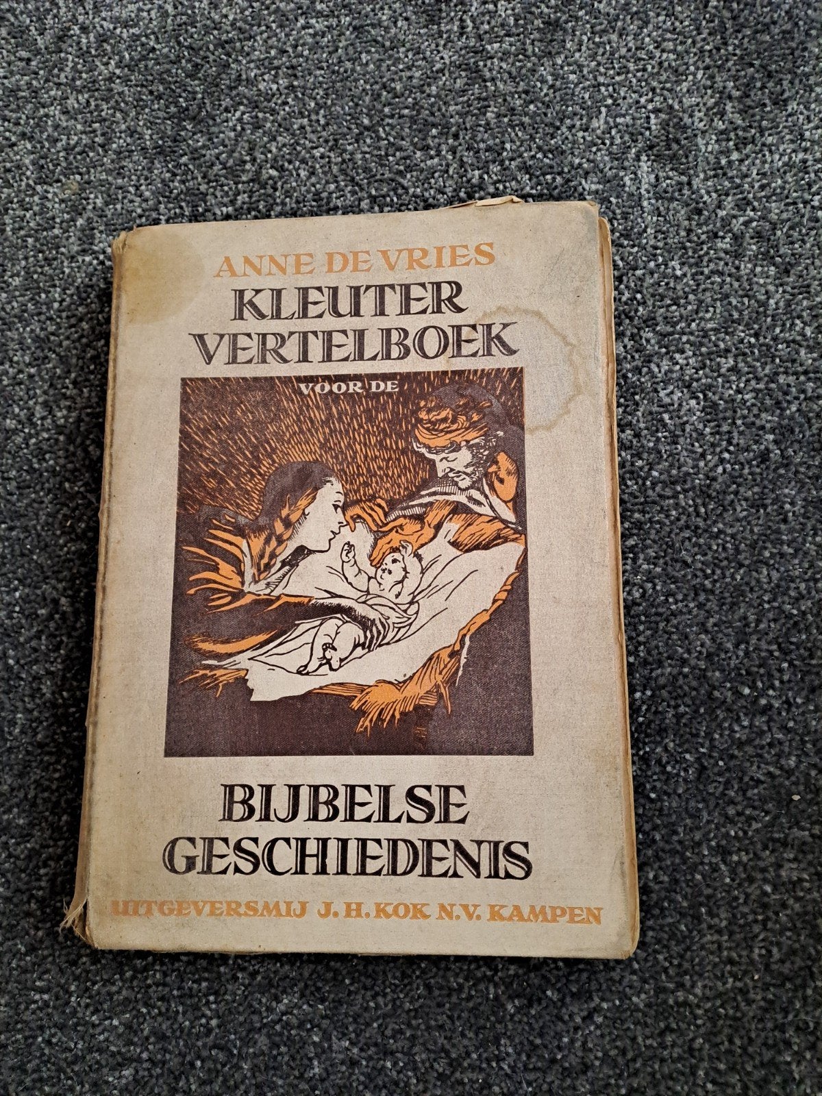 Kleuter Vertelboek 8 Bijbelse Geschiedenis - Anne de Vr, Boeken, Ophalen, Gelezen, Anne de Vries