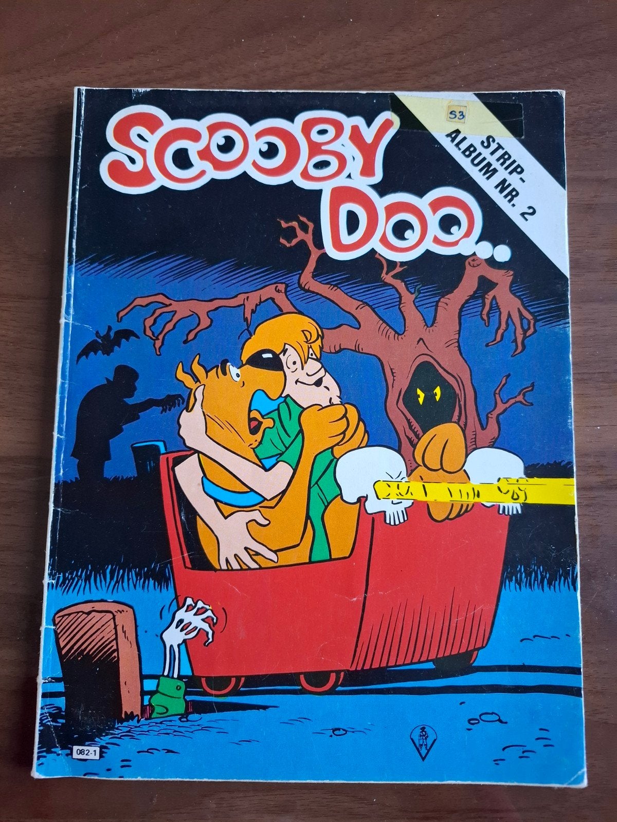 Scooby Doo  - Het spook Roodbaard (Strip-Album nr., Eén stripboek, Ophalen of Verzenden, Gelezen, Hanna-Barbera
