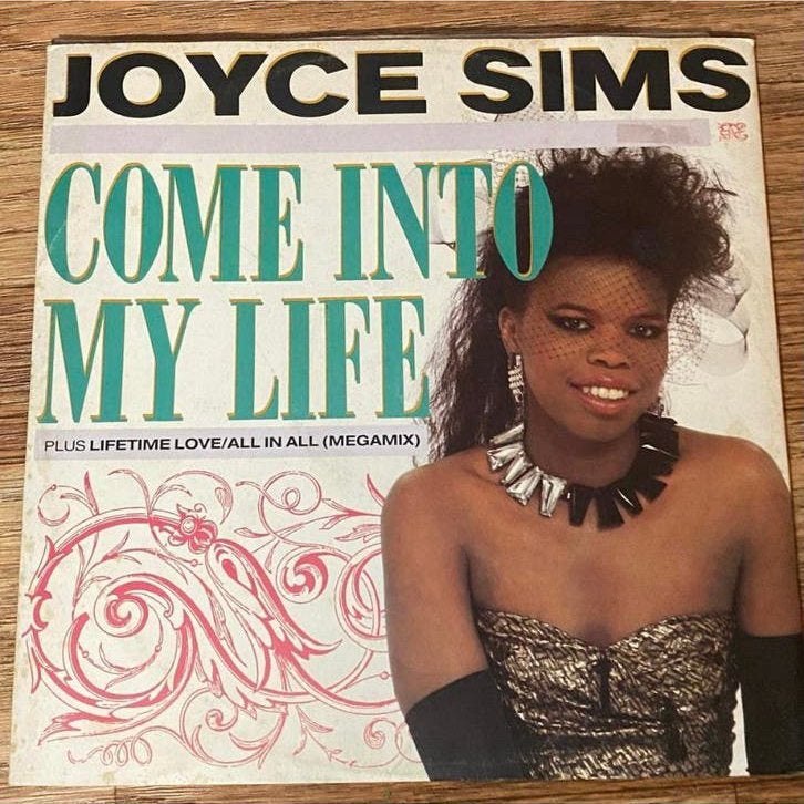 Joyce Sims - Come Into My Life (Vinyl, 12 inch), Ophalen of Verzenden, 12 inch, R&B en Soul, LP