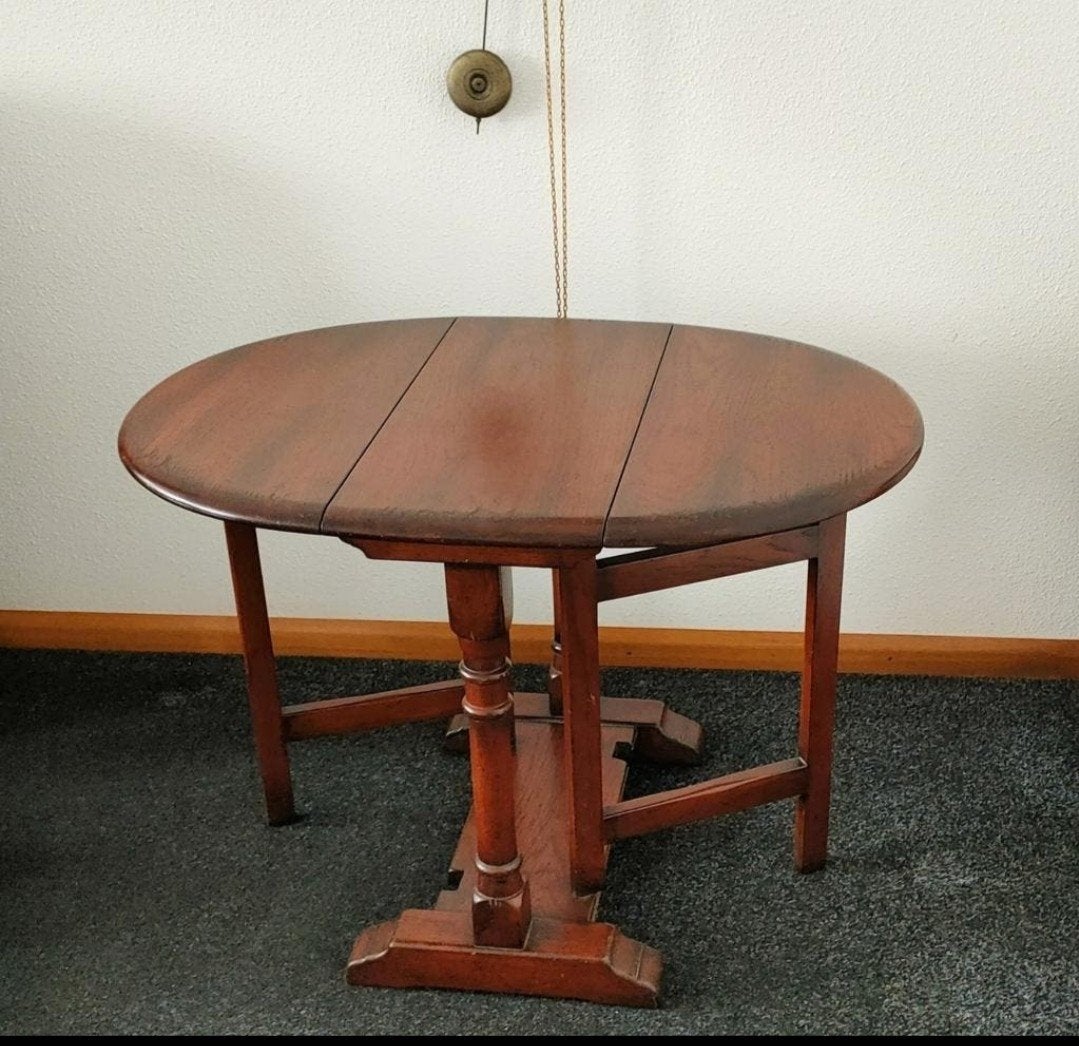 Antieke hangoortafel, Ophalen