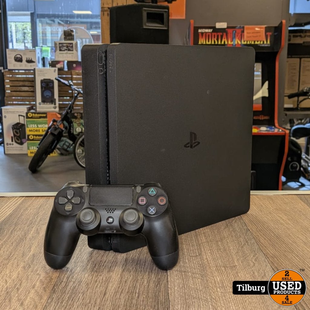 Playstation 4 Slim 500GB Incl controller V10.50 Nette staat, Sony, Gebruikt, Support@sony.com, 1-7-1 Konan, Minato-ku
Tokyo 108-0075
Japan