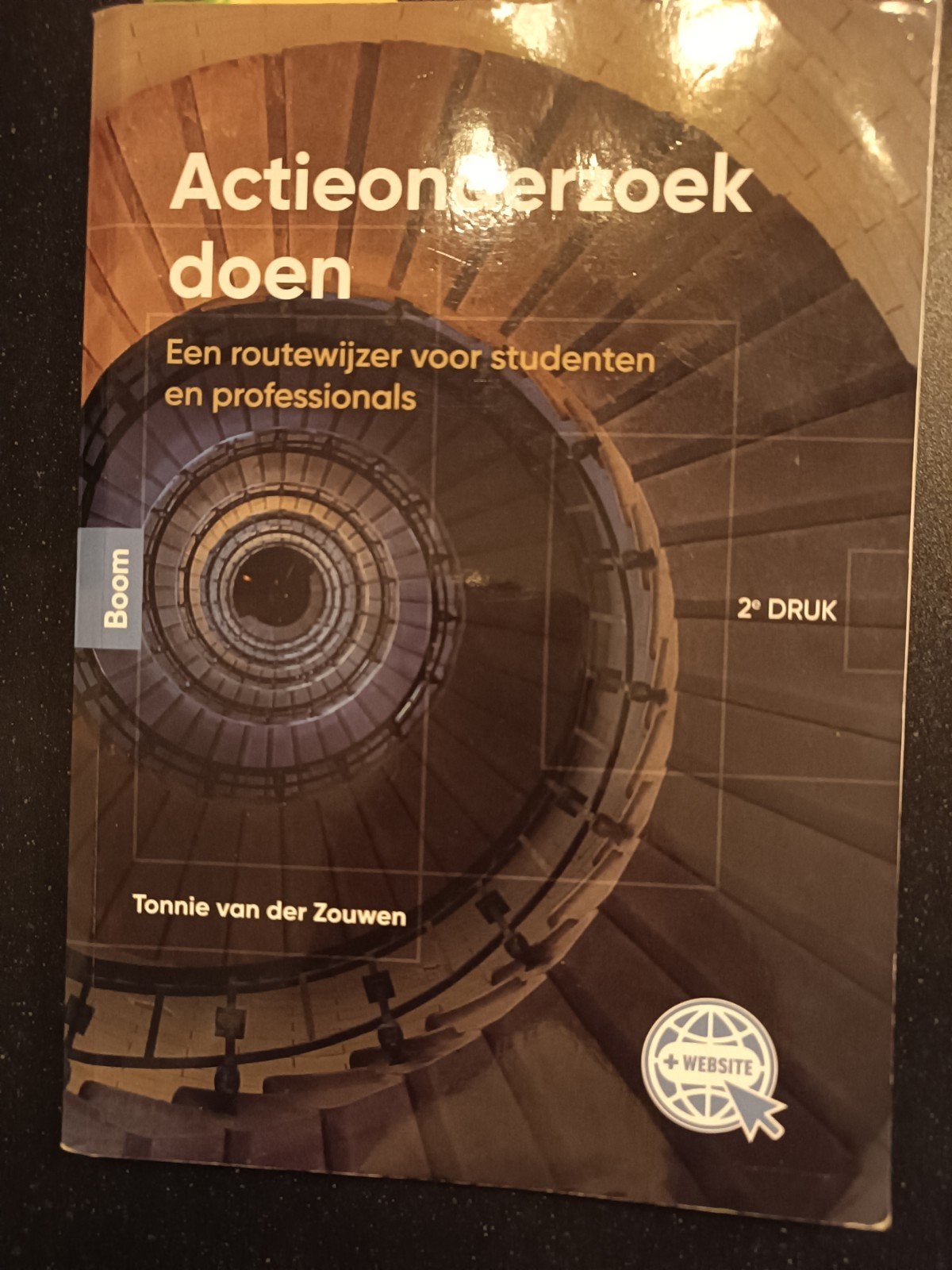 Actieonderzoek doen - Tonnie van der Zouwen (2e druk), Gamma, HBO, Ophalen of Verzenden, Tonnie van der Zouwen