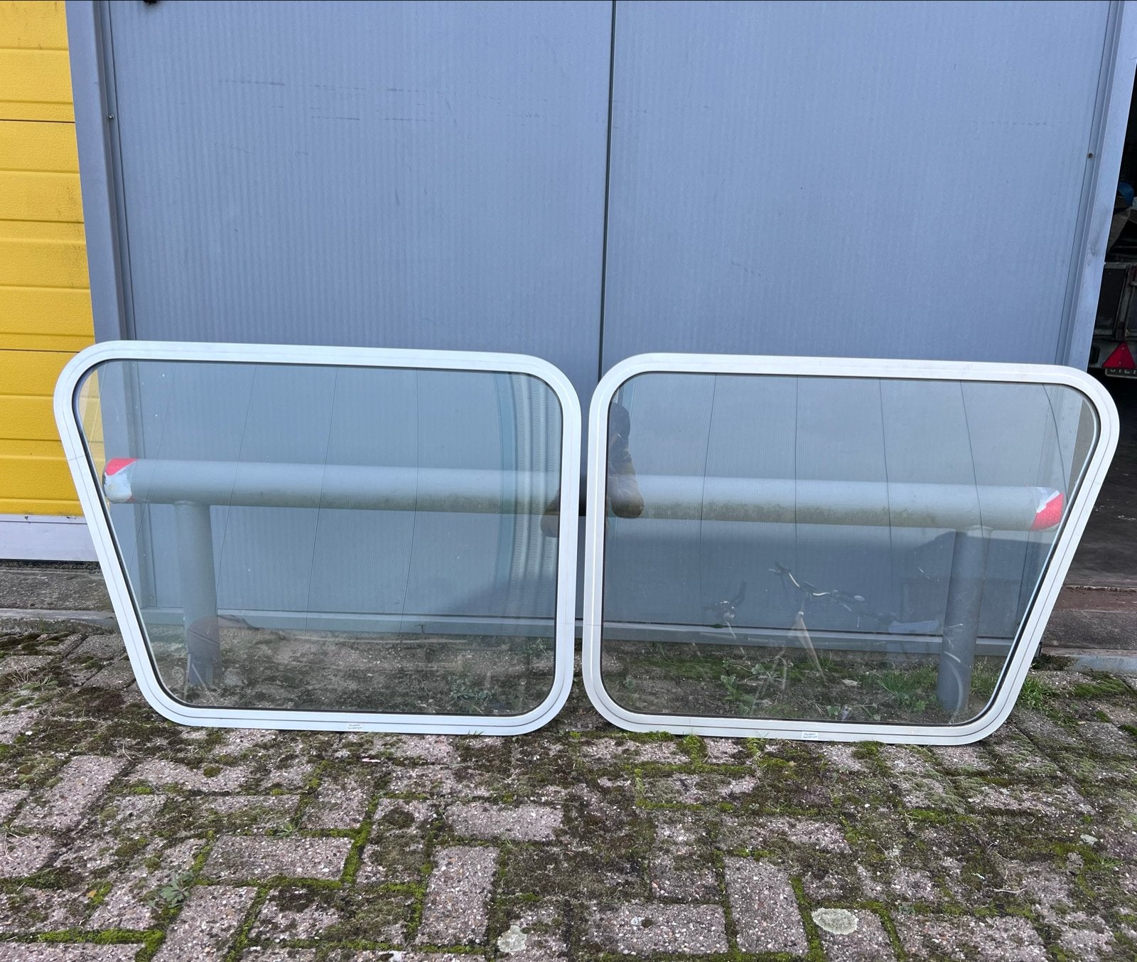 Plasmans scheepsramen 2st (SB en BB), Watersport en Boten, Ophalen, Zo goed als nieuw, Overige typen
