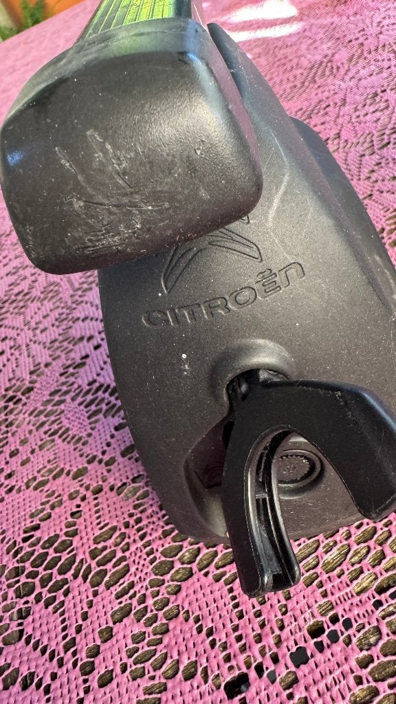 Citroën dakdragers, Ophalen, Gebruikt