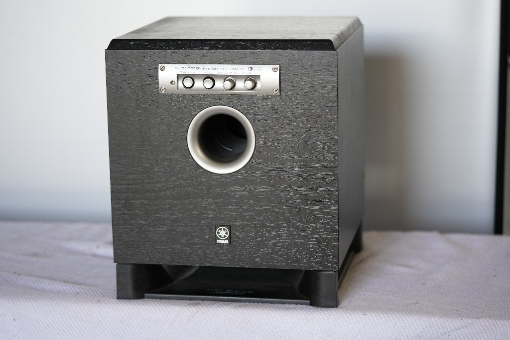 Yamaha actieve Subwoofer, Ophalen, Gebruikt, Subwoofer, Yamaha