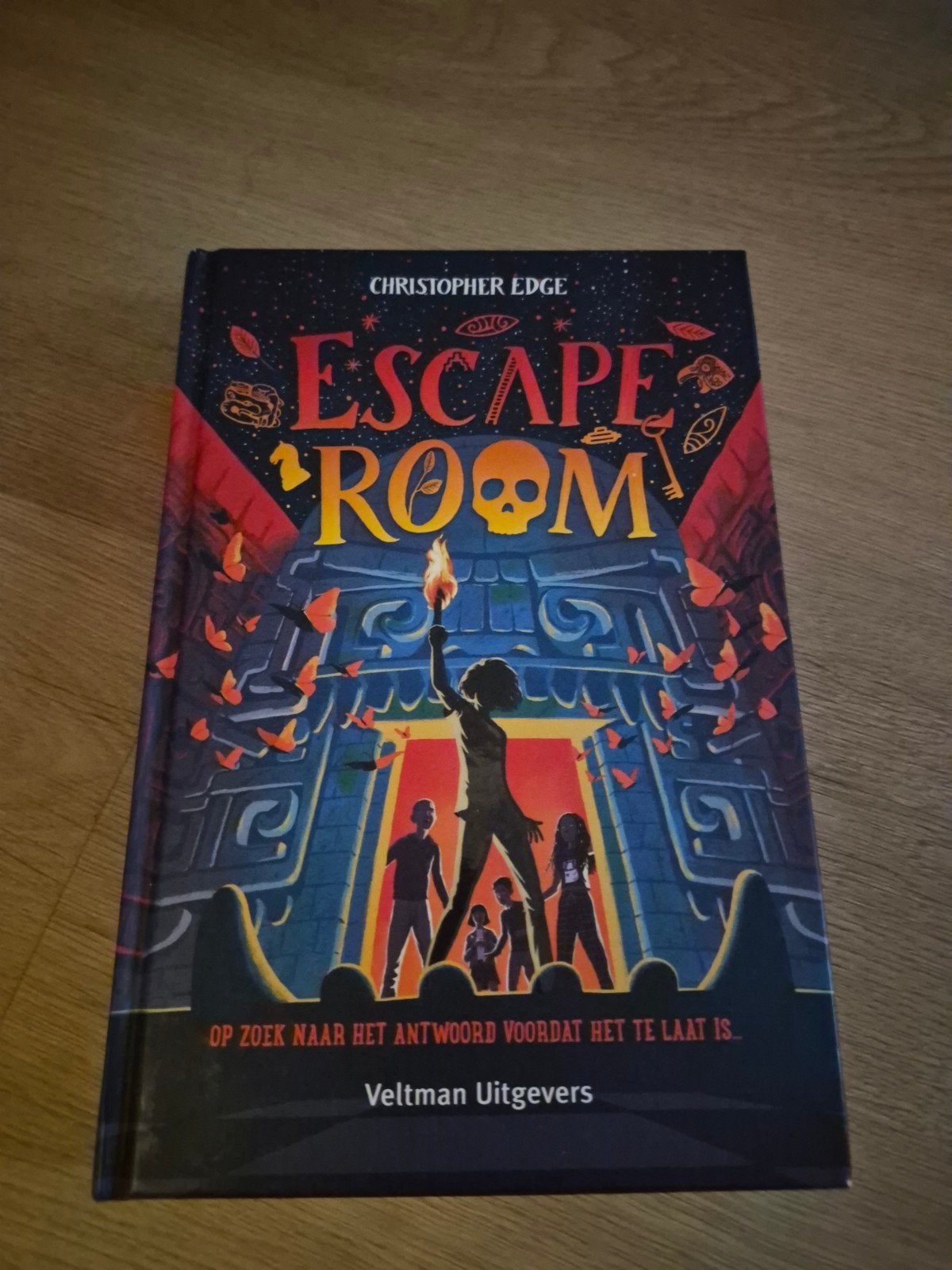 Escape Room - Christopher Edge (10-12 jaar), Ophalen of Verzenden, Zo goed als nieuw, Christopher Edge, Fictie