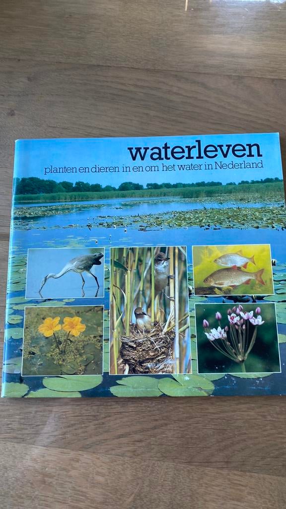 Waterleven planten en dieren in en om het water, Ophalen of Verzenden, Natuur algemeen