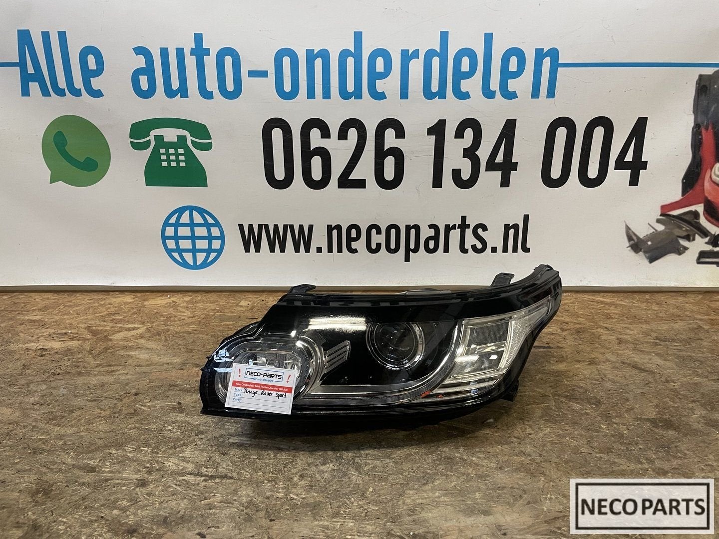 RANGE ROVER SPORT XENON LED KOPLAMP DK62-13W030-HH ORIGINEEL, -, -, Ophalen of Verzenden, -