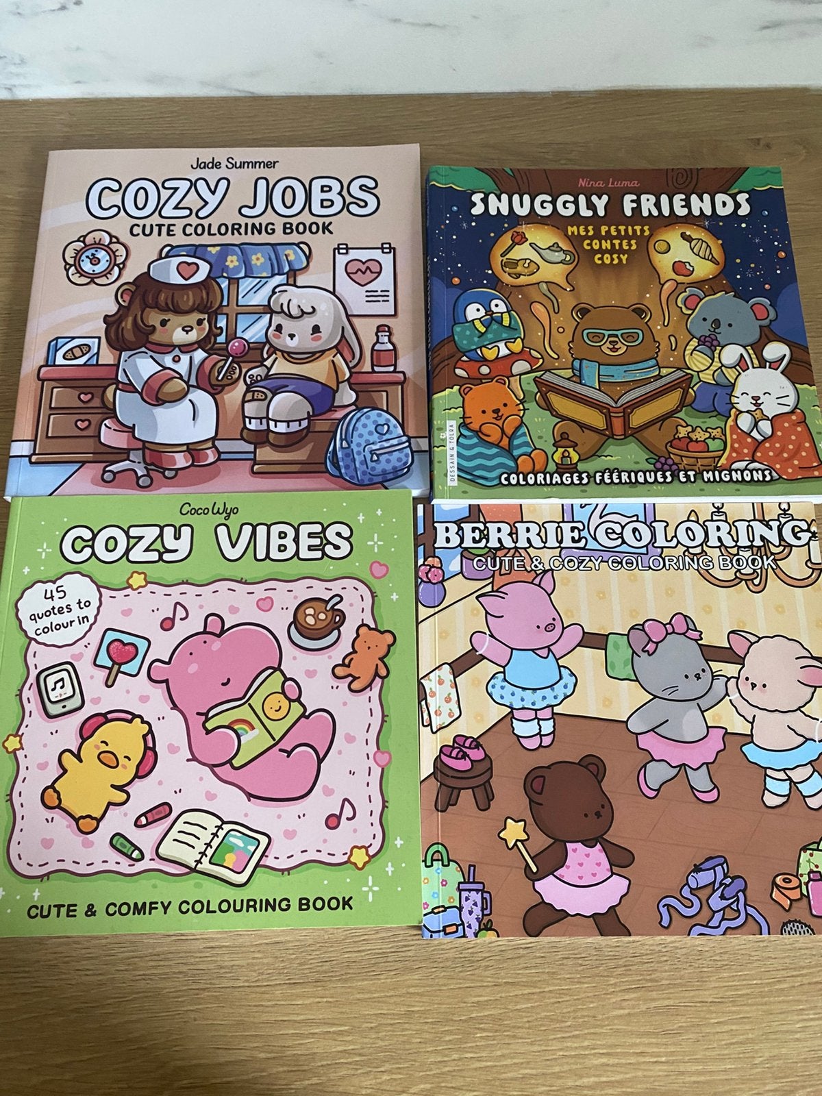 Cozy kleurboeken, Ophalen of Verzenden, Gebruikt
