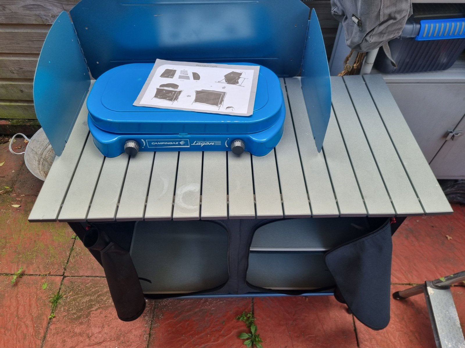 redwood campingkast, Ophalen, Zo goed als nieuw, Campingkast