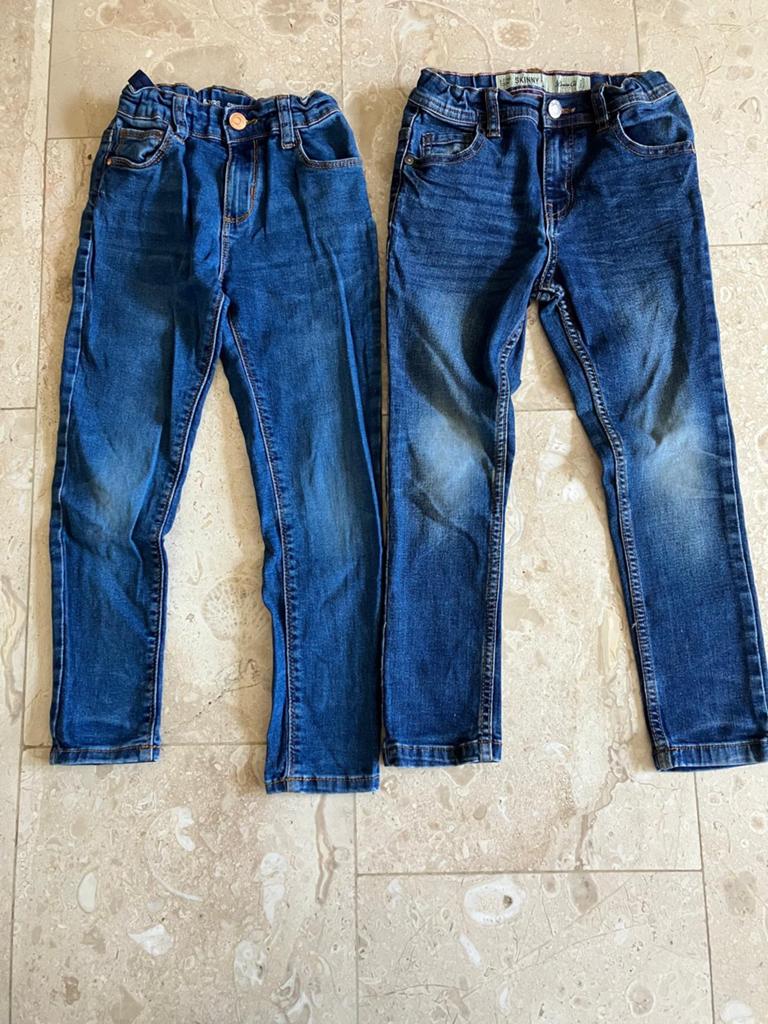 Kinder broeken, Kinderen en Baby's, Kinderkleding | Maat 116, Ophalen of Verzenden, Zo goed als nieuw, Jongen of Meisje, Broek