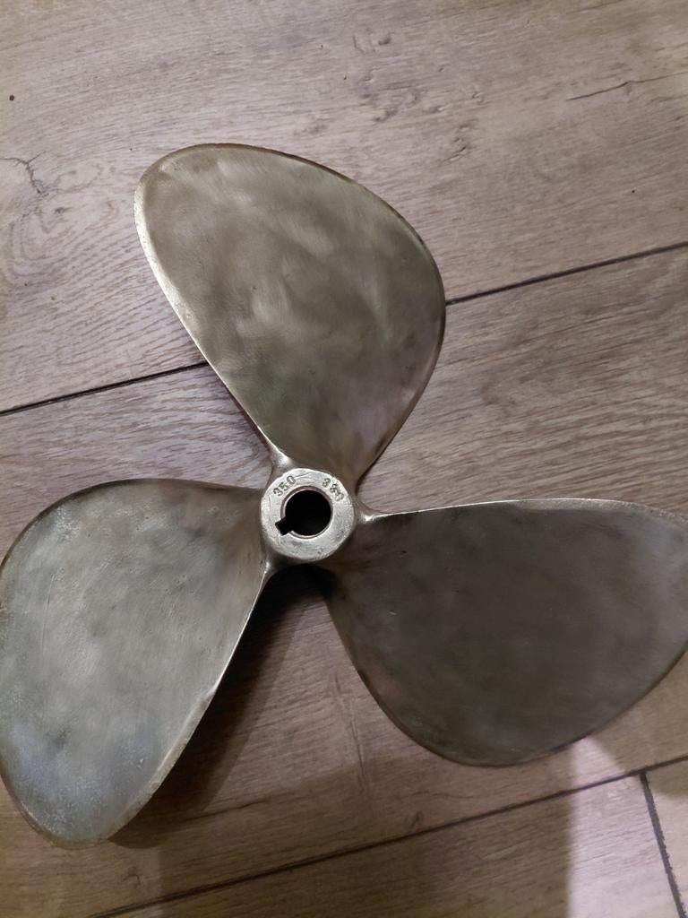 Bronzen boot schroef - Zeer goede staat, Watersport en Boten, Ophalen of Verzenden, Zo goed als nieuw, Motor en Techniek, Motorboot