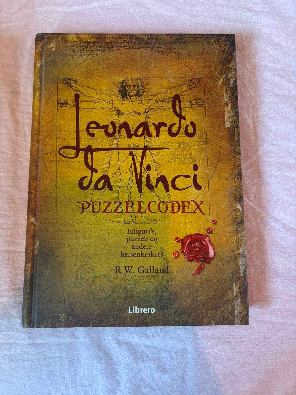 Leonardo da Vinci puzzelcodex, Ophalen of Verzenden, Nieuw