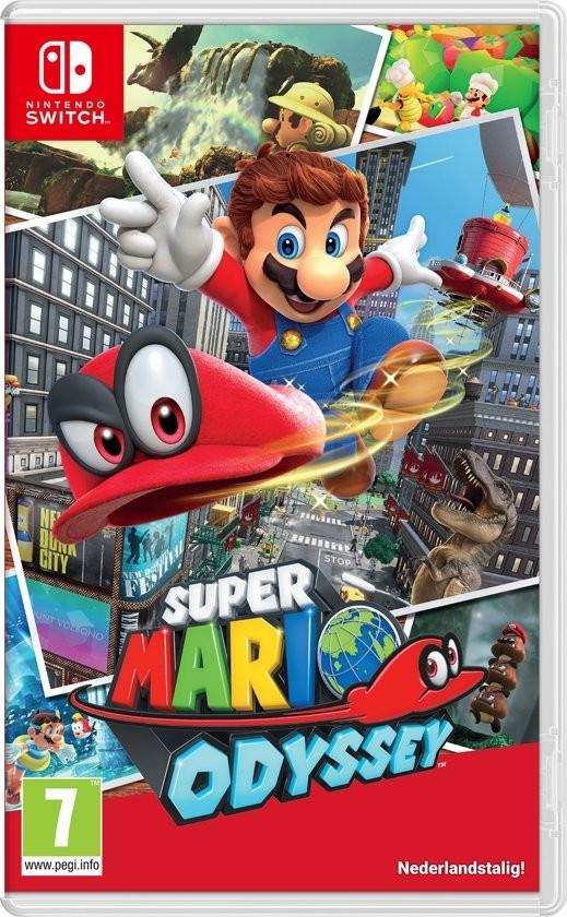 Super Mario Odyssey - Nintendo Switch (Nederlandstalig), 1 speler, Ophalen of Verzenden, Zo goed als nieuw, Platform