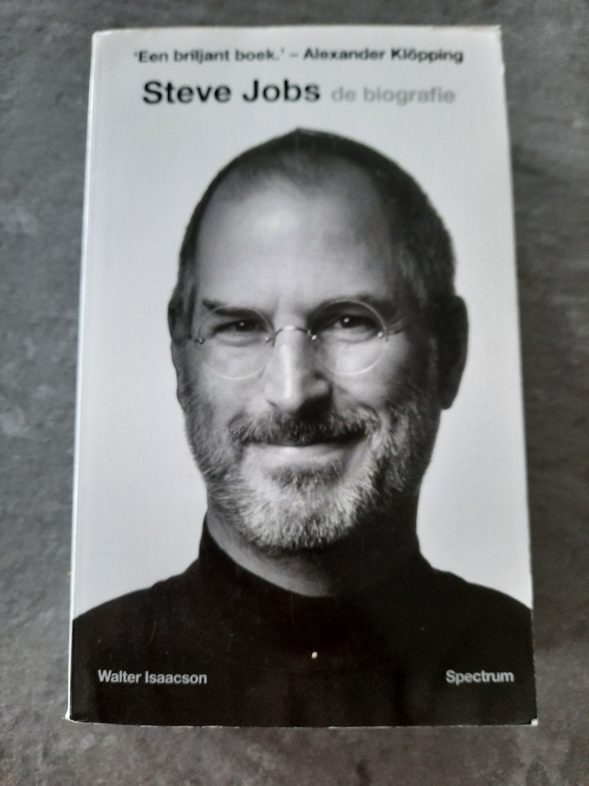 Lees het verhaal van STEVE JOBS, Ophalen of Verzenden