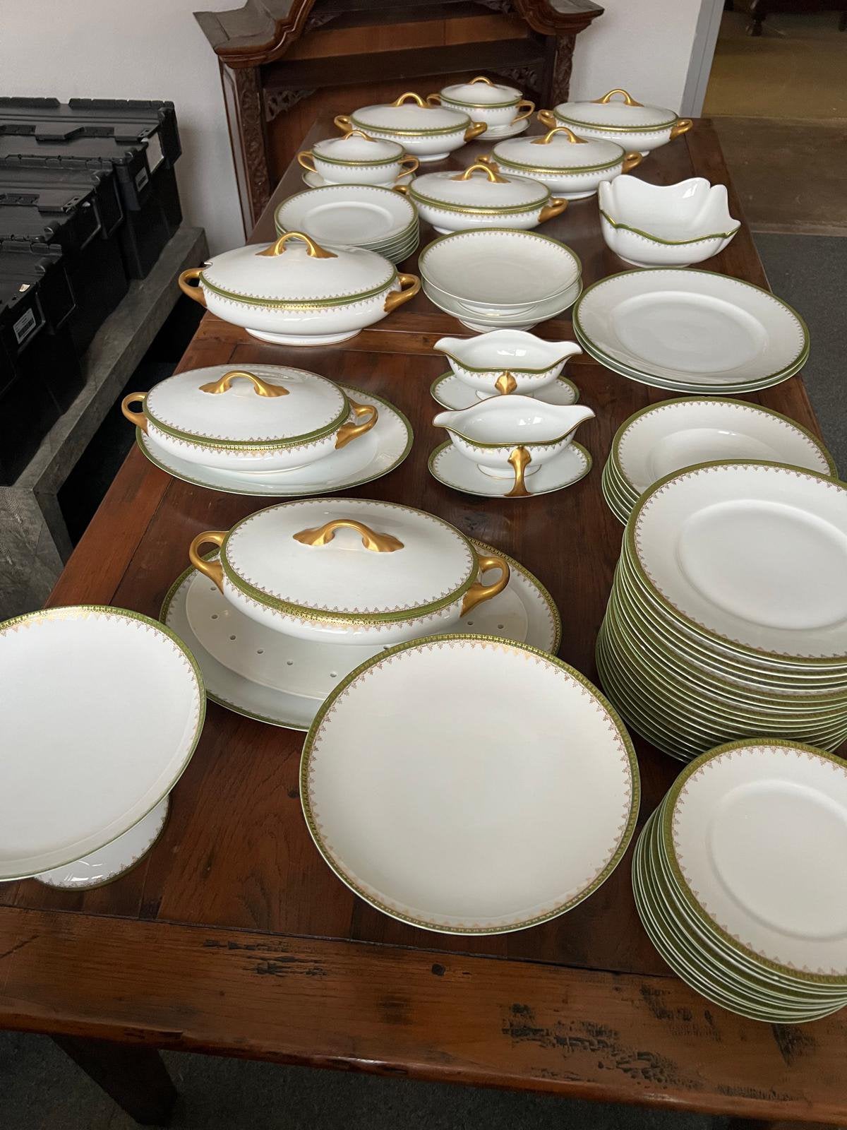 Antieke servies Rosen/thal -Bavaria, Ophalen