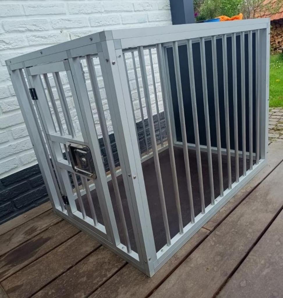 Hondenbench kooi, Dieren en Toebehoren, Ophalen, Zo goed als nieuw