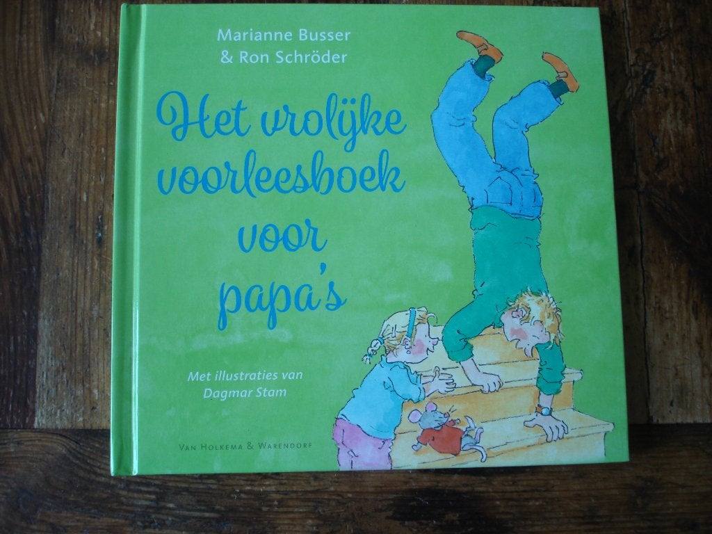 kleuter.07(830) het vrolijke voorleesboek voor papa`s, door, Ophalen of Verzenden, Zo goed als nieuw, Fictie algemeen, Voorleesboek