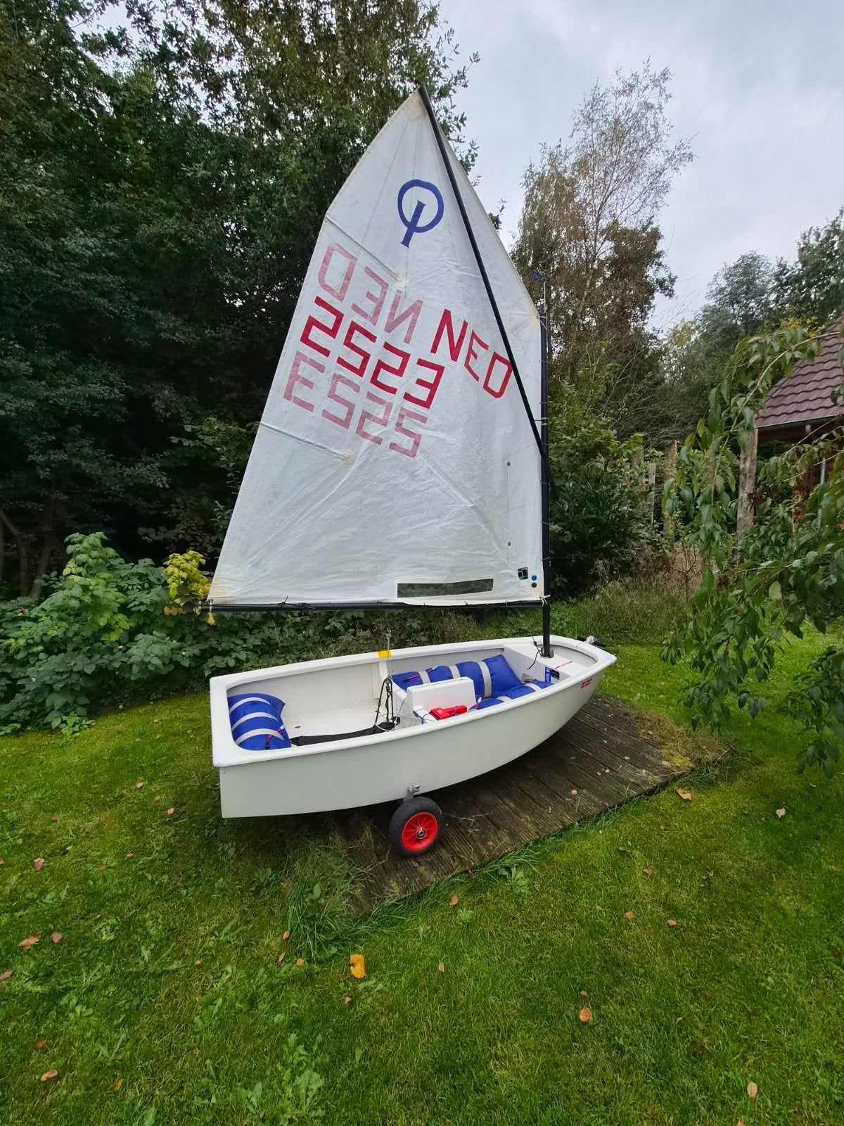 Wedstrijd Optimist met nieuwe luchtzakken, Ophalen, Gebruikt, Overige typen