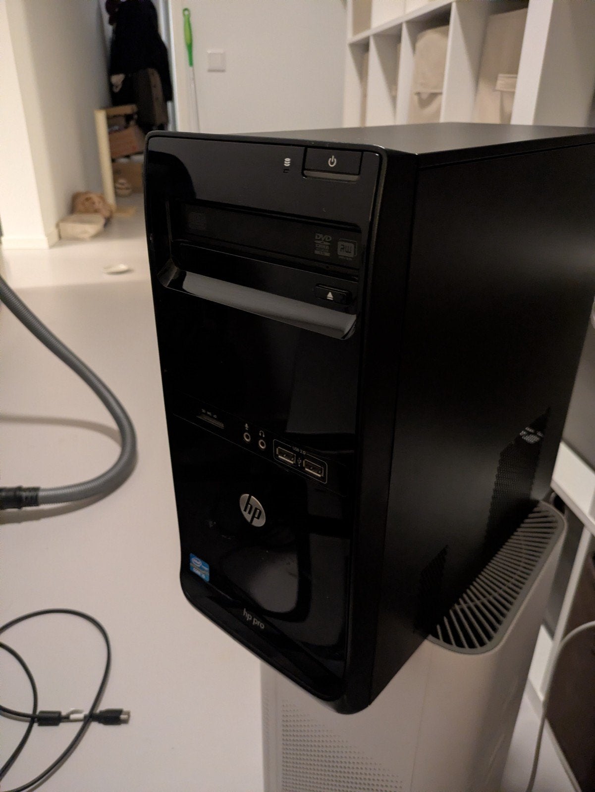 HP Pro 3500 MT pc, Core I5, 8GB geheugen, 128GB SSD Win10, Gebruikt, Met monitor, 8 GB, Ophalen of Verzenden