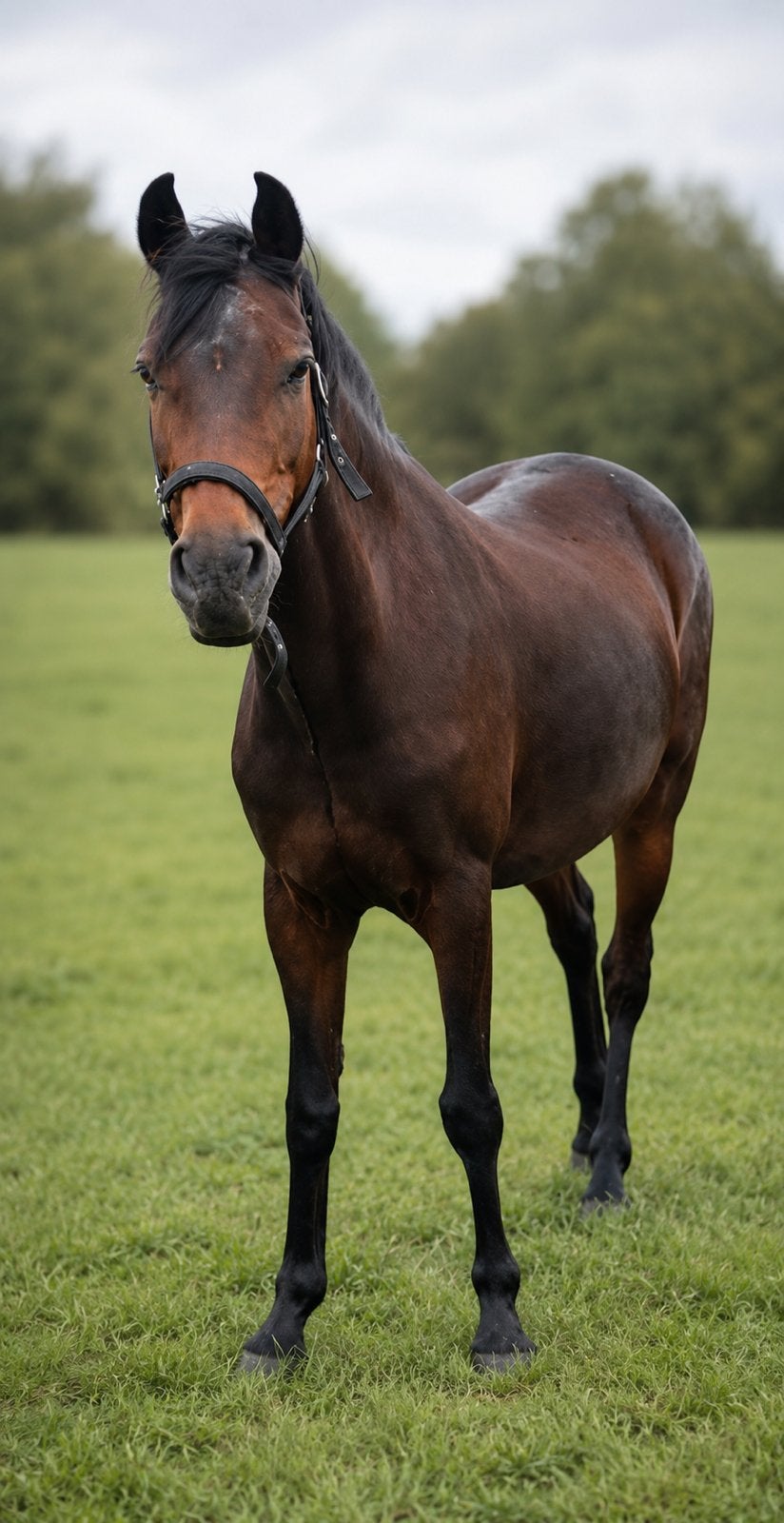 New forest Larienshof’s Charlotte, Merrie