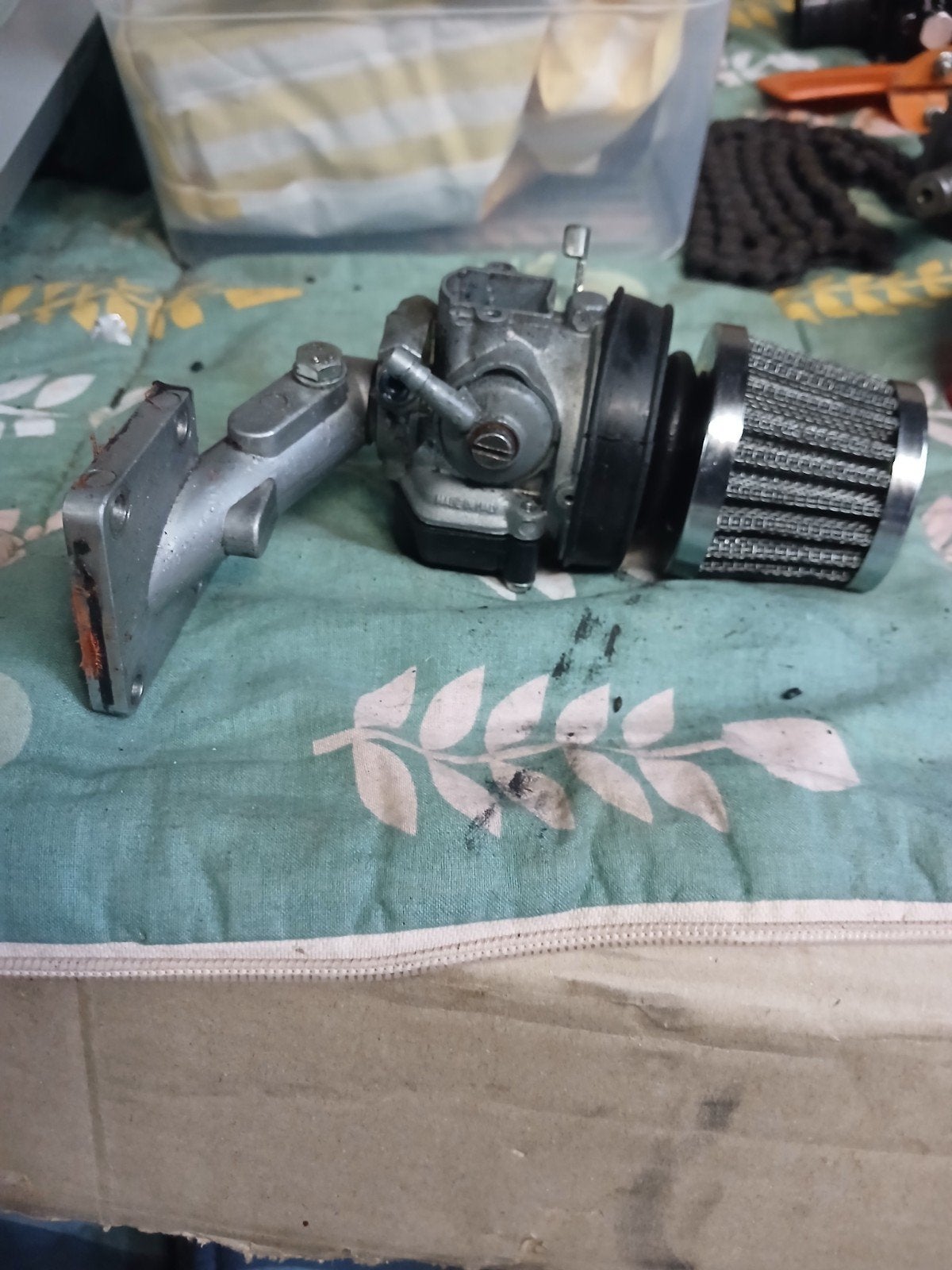 tomos carb 15/15, Ophalen of Verzenden, Gebruikt, Carburateur, Tomos onderdelen