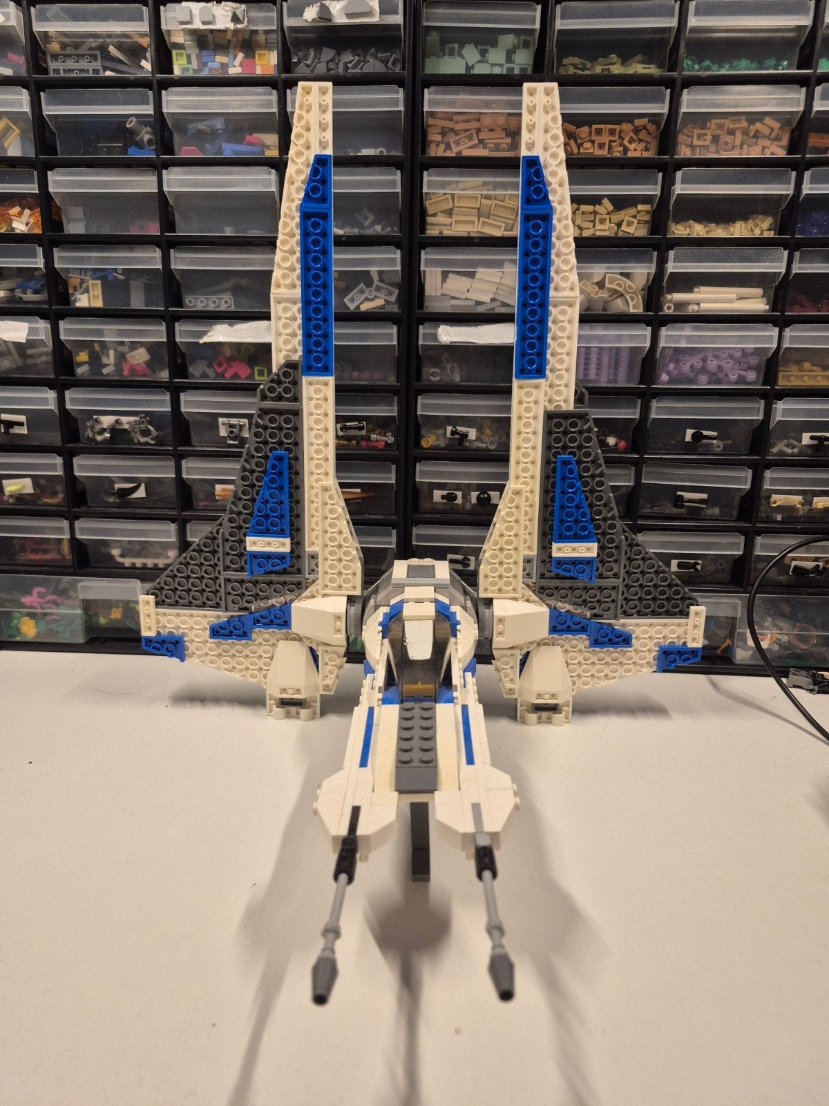 Lego Pre Vizsla's Mandalorian Starfighter 9525 (Incompleet), Gebruikt, Star Wars, Lego, Ophalen of Verzenden