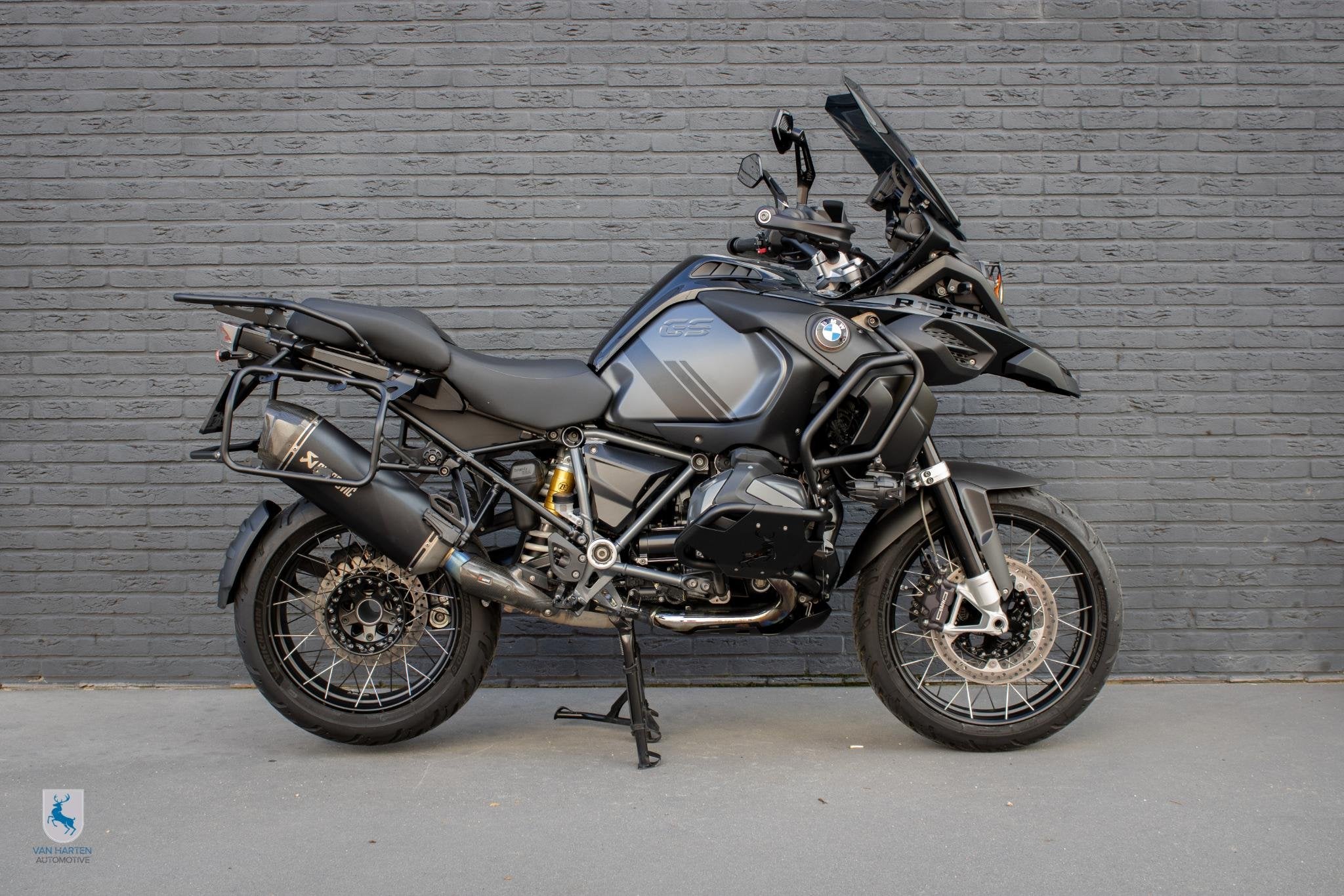 BMW R 1250 GS Adventure Triple Black / Van Harten Design / A, Einsteinlaan 5
2289 CC  Rijswijk, NL, 1254 cc, Toermotor, Handgeschakeld