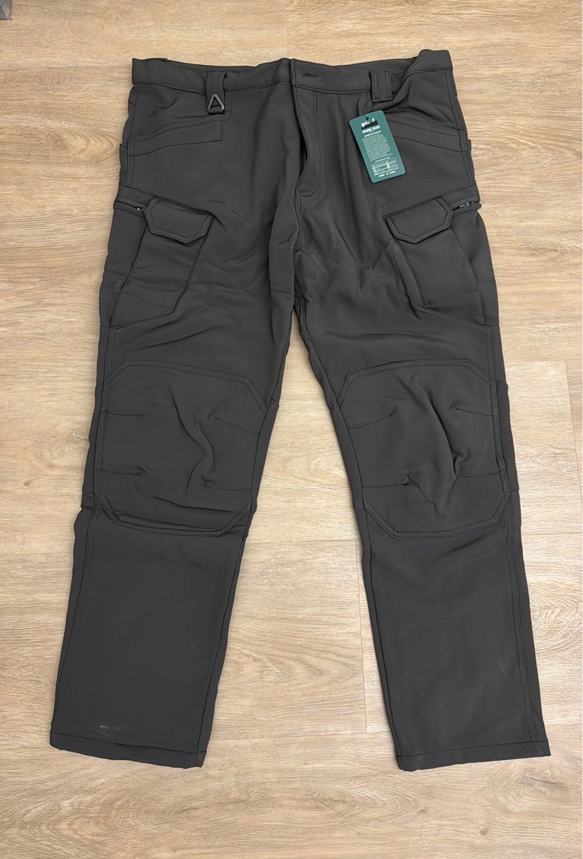 Jiang Kuo outdoor broek, fkeece gevoerd nieuw maat 4XL, Ophalen of Verzenden, Nieuw, Overige maten, Bruin