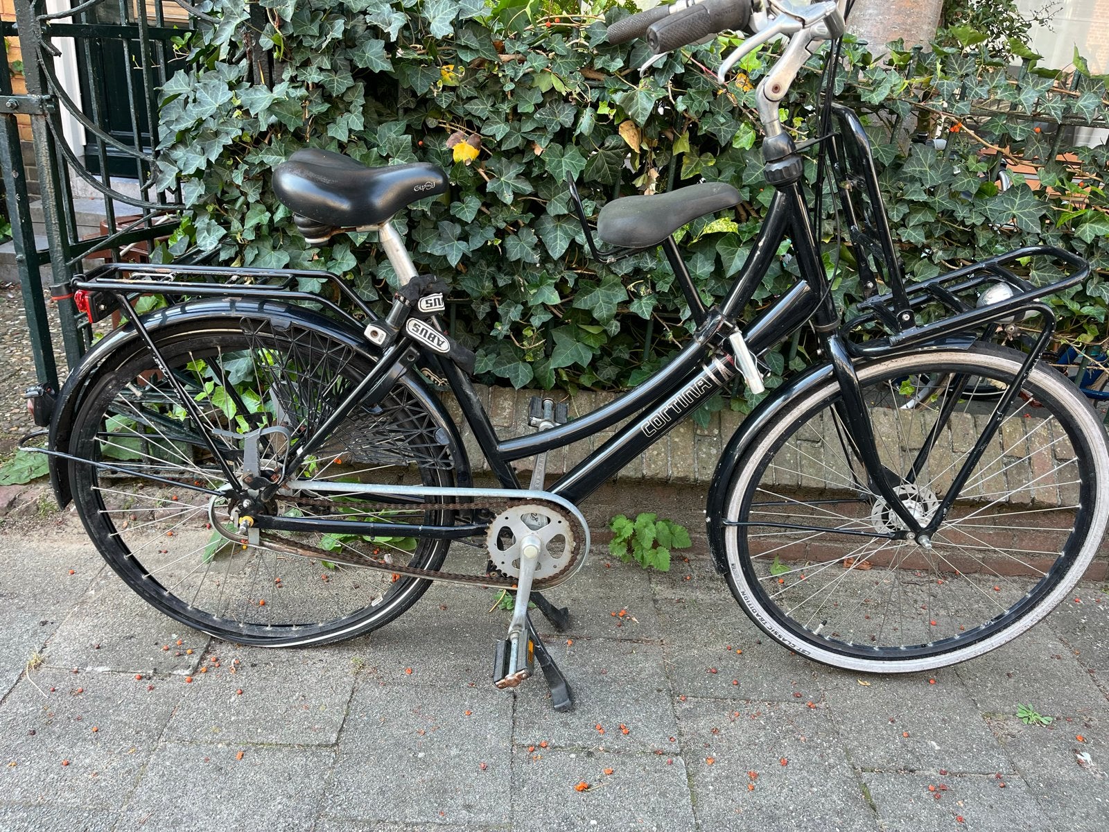 Cortina Mamafiets - 7 versnellingen - Opknapper, Fietsen en Brommers, Ophalen of Verzenden, Gebruikt, Overige merken, (Extra) lage instap