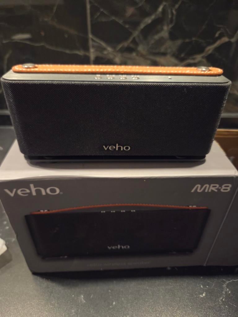 Veho - Mr8 bt Speaker design compact nieuw, Ophalen of Verzenden, Nieuw, Overige merken