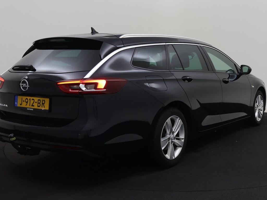 Opel Insignia Sports Tourer 1.5 Turbo Automaat Innovation Le, Auto's, Gebruikt, Euro 6, 4 cilinders, Blauw