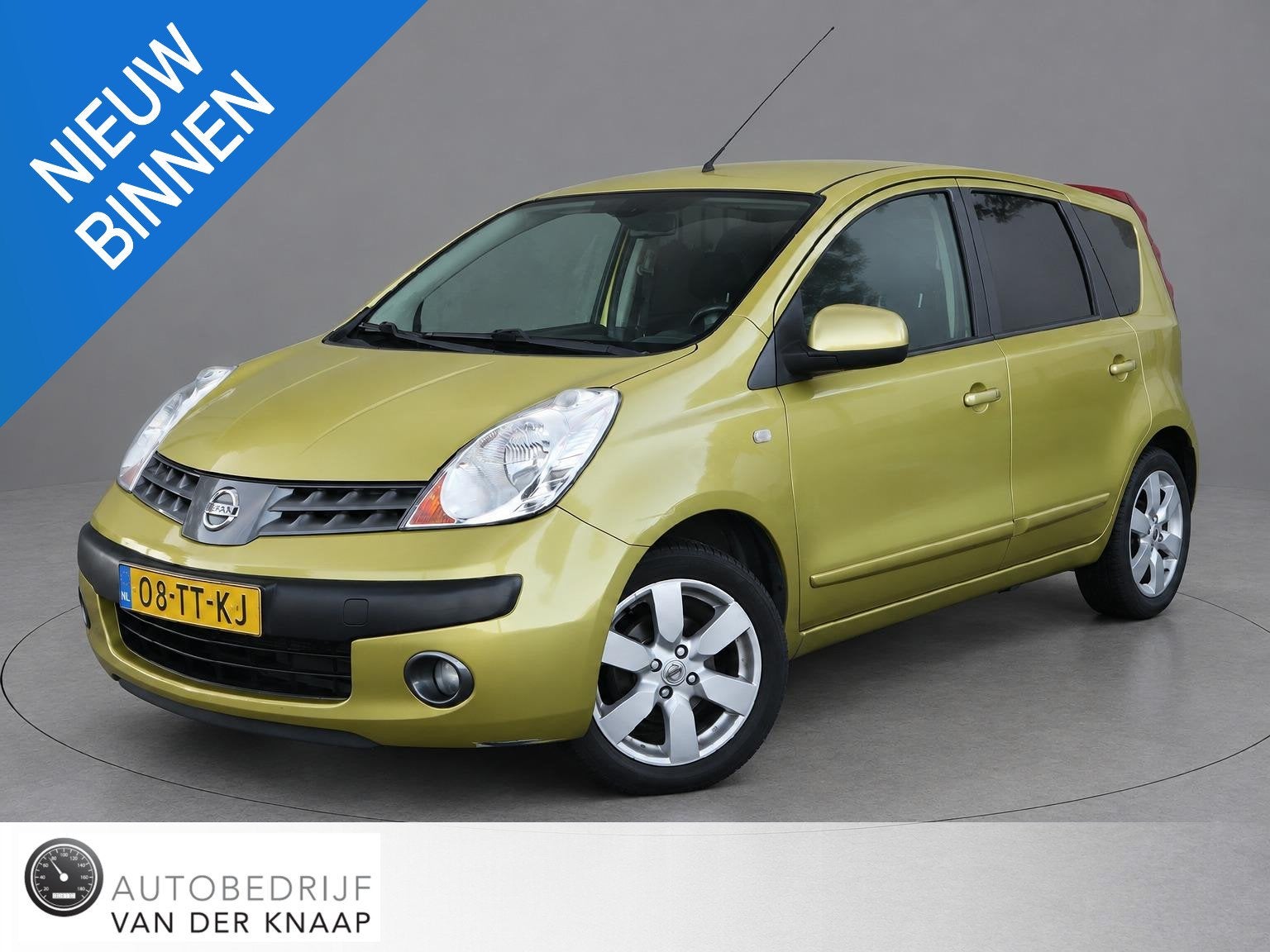 Nissan Note 1.6 Tekna | Airco | Elek. ramen | trekhaak |, Verwarmde buitenspiegels, Gebruikt, 750 kg, 4 cilinders