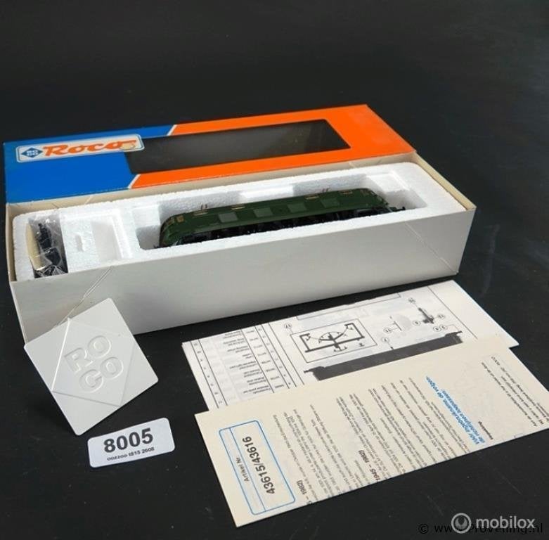 Online Veiling: Roco BR 1000 NS locomotief modelnr: 43616, Gebruikt