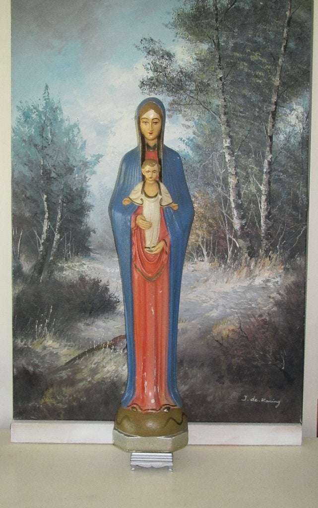Mariabeeld, Antiek en Kunst, Ophalen